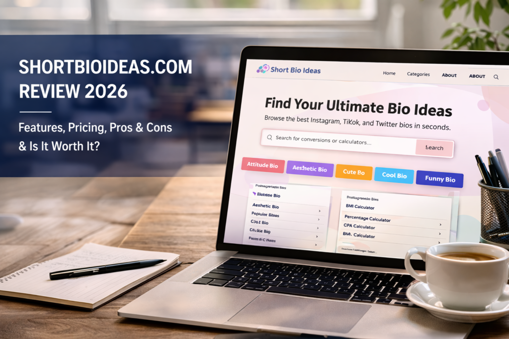 shortbioideas.com