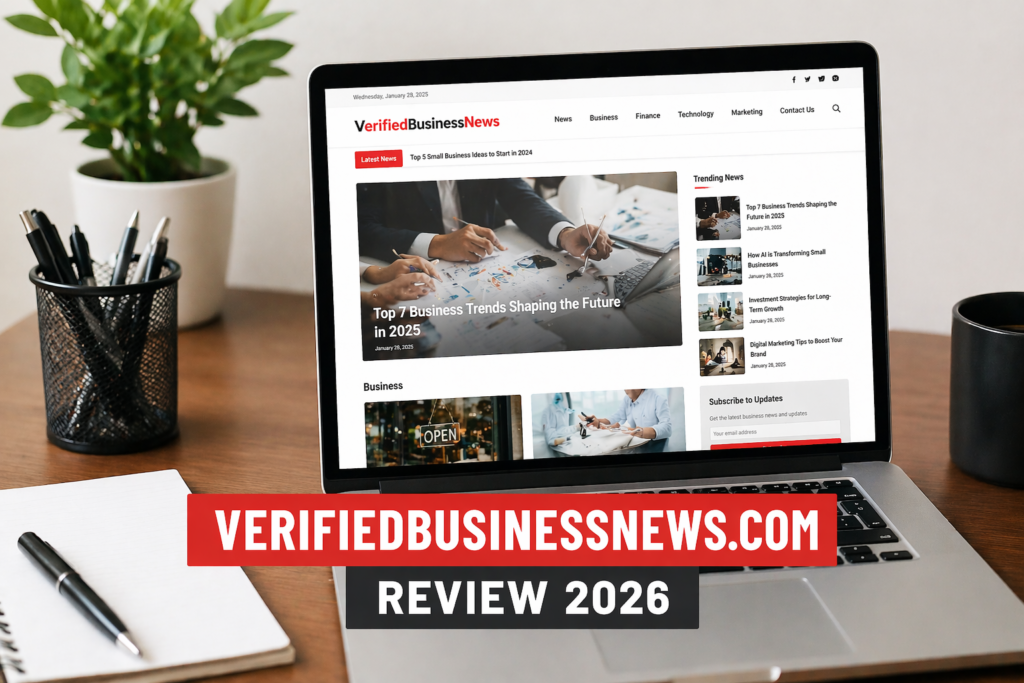 verifiedbusinessnews.com