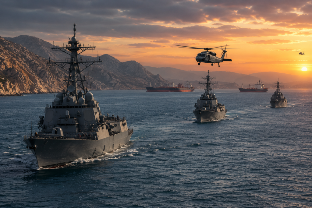 Hormuz Operation