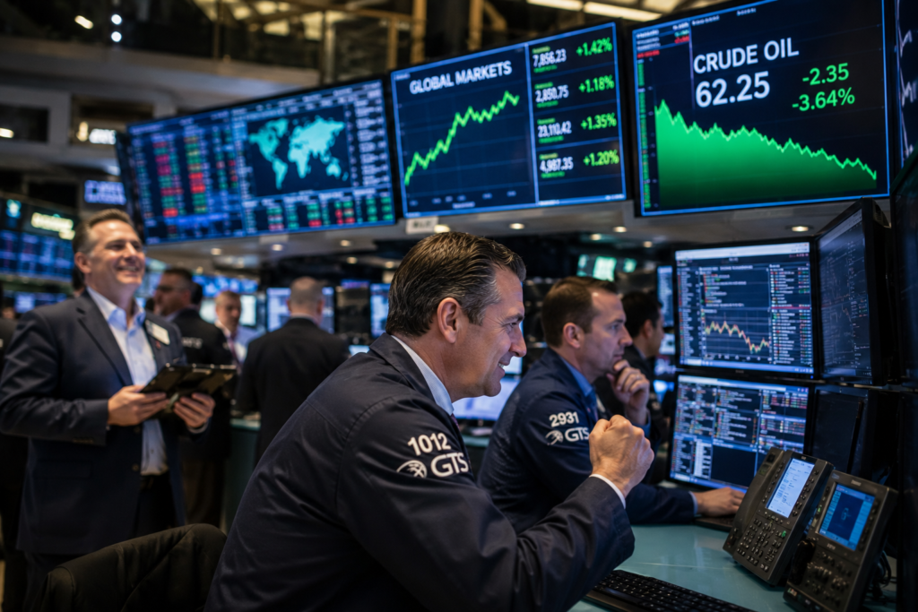 Oil Prices Iran Deal 2026: Markets Rally as Trump Signals Progress with Iran Oil Prices