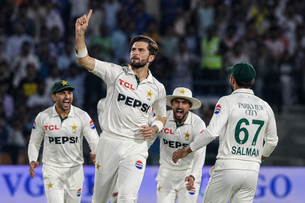 Shaheen Afridi WTC