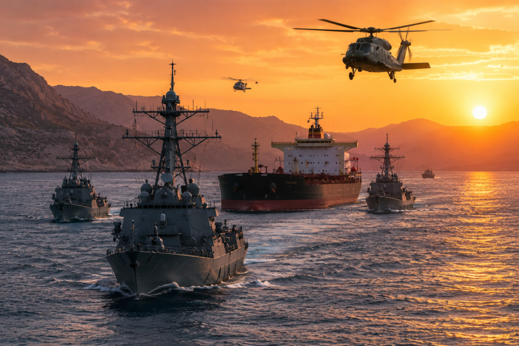 Strait of Hormuz Ceasefire Faces Fresh Pressure as US and Iran Stay on Edge 2026 Strait of Hormuz