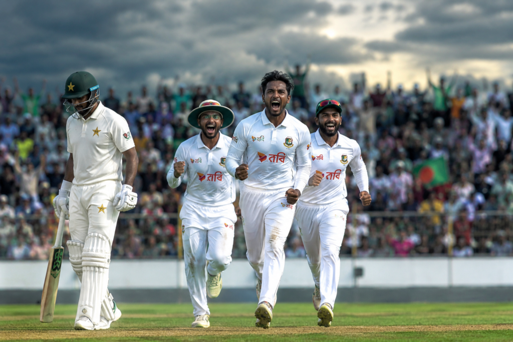 Bangladesh vs Pakistan Test: Tigers Reload for Another Big Challenge Bangladesh vs Pakistan Test