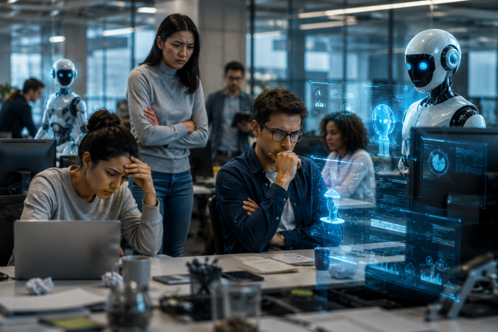 AI Workplace Bots Are Facing Massive Growing Pushback From Young Workers AI Workplace Bots